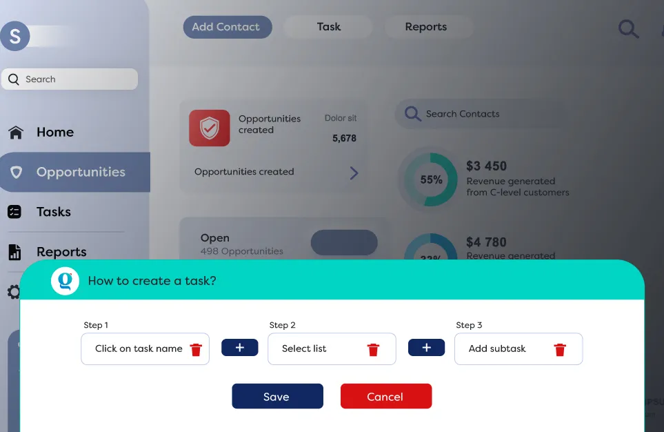 Code-Free Walkthroughs