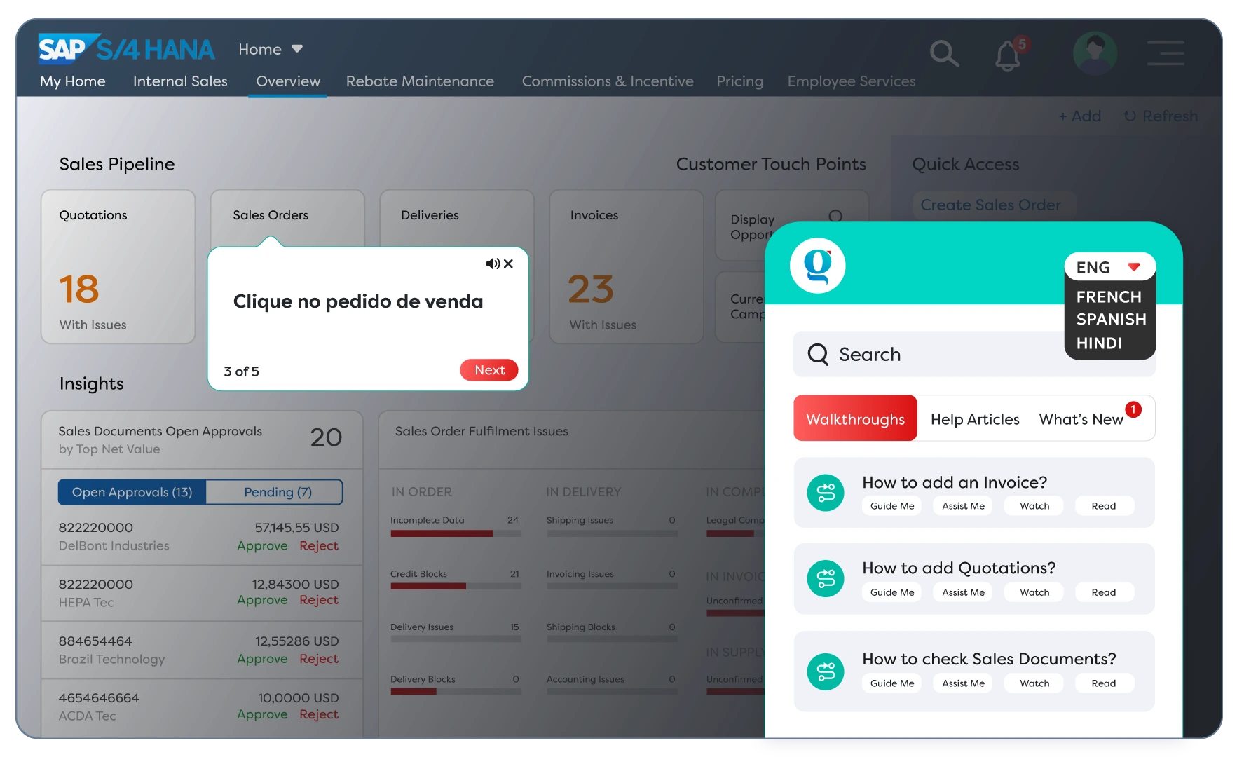 Multilingual Enablement