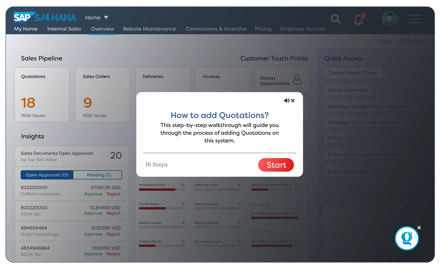 Automated Onboarding